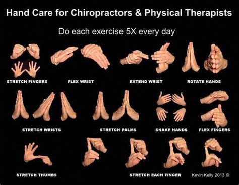 Printable Hand Exercises For Arthritis