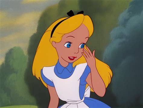 Alice in Wonderland (1951) - Animation Screencaps