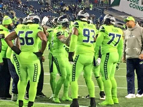 SNAP POLL: So What Do You Think Of Seattle Seahawks New Neon Green Uniforms? | TheCount.com