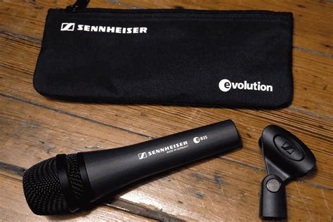 Sennheiser E835 - Test & Review - Studio Dynamic Microphone