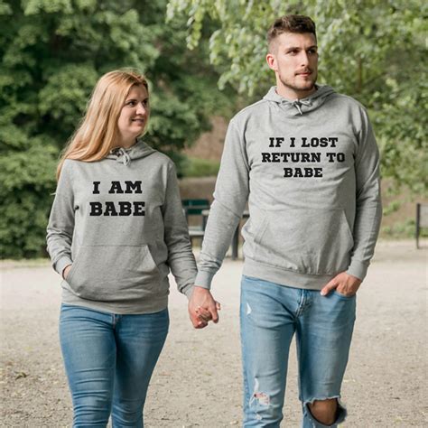 Customized Couple Hoodies "If I Lost" – Great Gifts For Couple