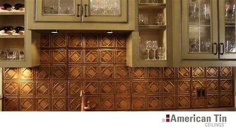 American Tin Ceiling Tile Company | Shelly Lighting