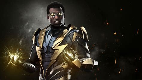 Injustice 2 Adds Raiden DLC Character, Black Lightning Premiere Skin - GameSpot