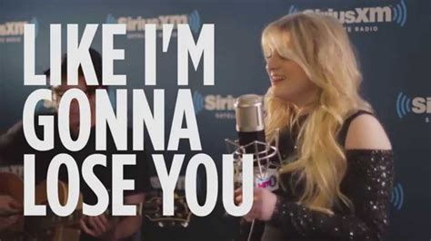 Meghan Trainor "Like I'm Gonna Lose You" Live @ SiriusXM / Hits 1 - YouTube