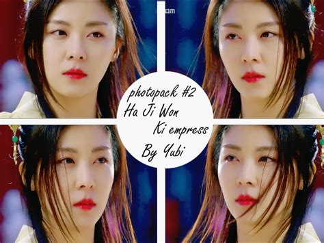 Photopack Ha Ji Won Empress Ki #2 by Yubi99 on DeviantArt