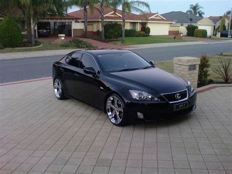 My Black Lexus IS250 with Fabulous MB-5 Rims - Club Lexus Forums