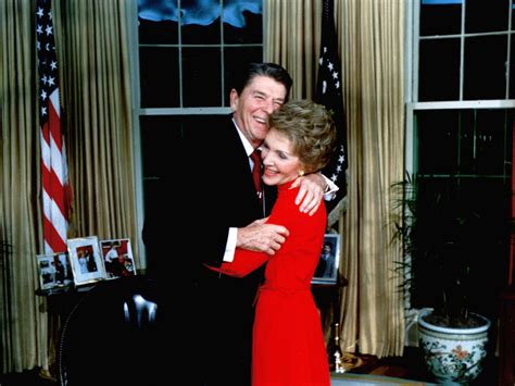 Ronald Reagan & Nancy Reagan Family Photos