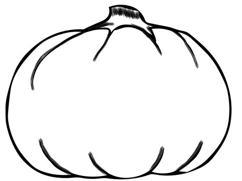 Free Printable Pumpkin Pattern