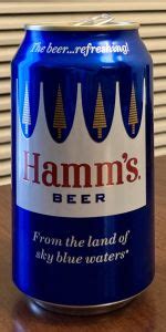 Hamm's | Hamm's Brewing Co. | BeerAdvocate