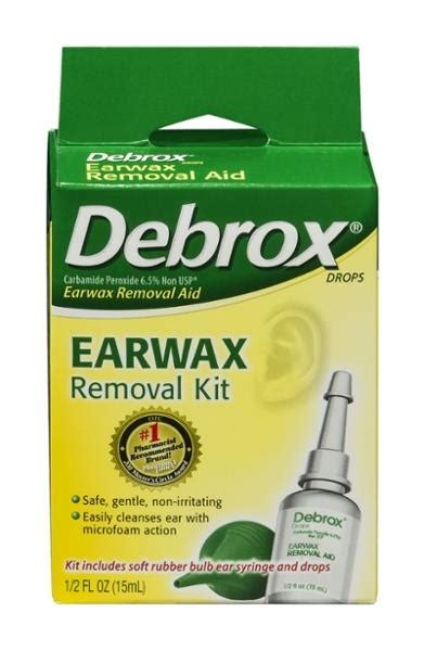 Debrox Earwax Removal Kit | Hy-Vee Aisles Online Grocery Shopping