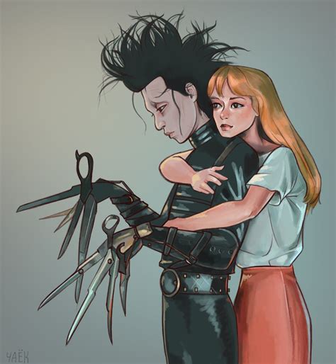 ArtStation - Fan Art: Edward Scissorhands