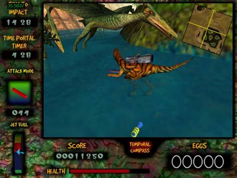 Download Nanosaur (Mac) - My Abandonware