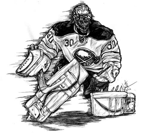 hockey goalie clipart black and white 20 free Cliparts | Download ...