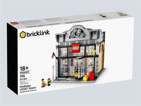 [Modular LEGO Store] [BrickLink]