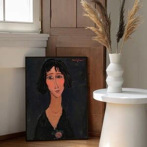 Amedeo Modigliani Poster, Amedeo Modigliani Print, Amedeo Modigliani Wall Art, Amedeo Modigliani ...