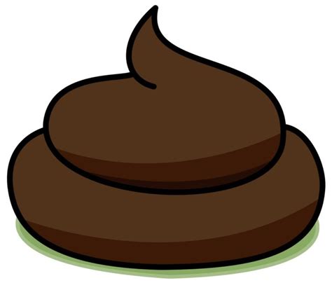 Poop cartoon poo clipart - WikiClipArt