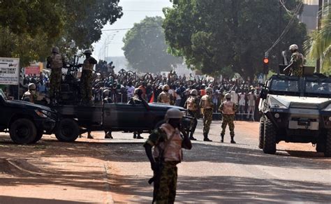 10 Organizers of the Foiled Coup Attempt in Burkina Faso Arrested