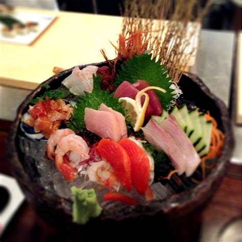 Delicious Sashimi Platter from Minami Restaurant