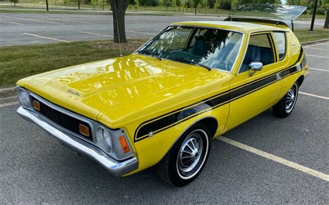 Groovy Interior: 1970 AMC Gremlin Levi Edition | Barn Finds