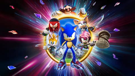 'Sonic Prime' Voice Cast and Where You've Heard Them Before - What's on Netflix