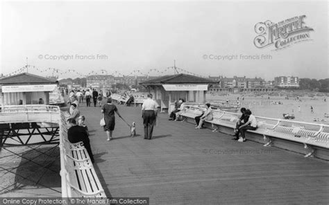 Skegness, The Pier c.1960 - Francis Frith