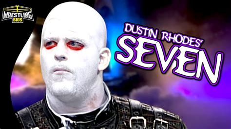 Dustin Rhodes & The "SEVEN" Character in WCW | Wrestling Forum