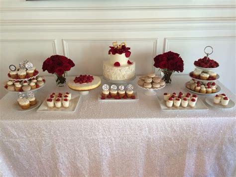 Red and white party | White party, Wedding cakes, Cake