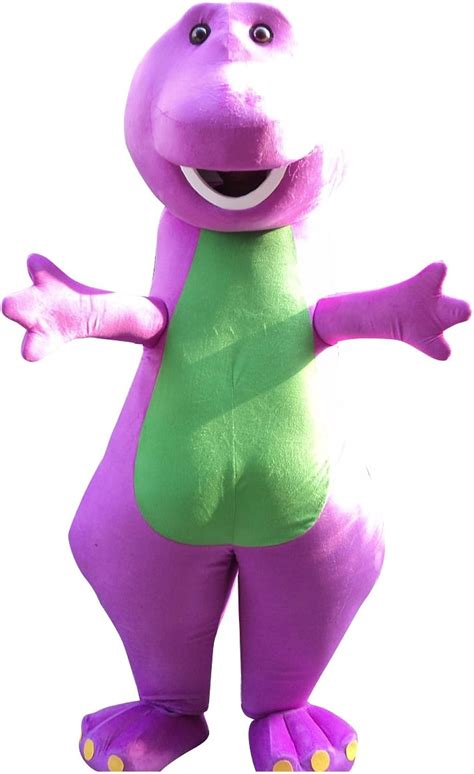 Man in a barney costume - inginfo