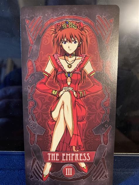 The Fukuoka Evangelion Store has EVA tarot cards. (Major arcana only ...