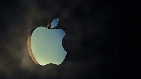 🔥 [100+] 3D Apple Logo Wallpapers | WallpaperSafari