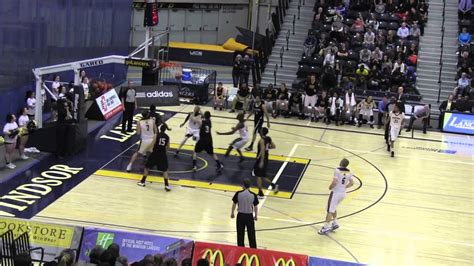 Windsor Basketball vs Carleton 01/23/15 - YouTube