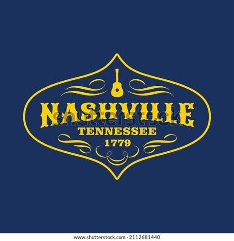 405 Nashville Logo Design Images, Stock Photos, and Vectors | Shutterstock