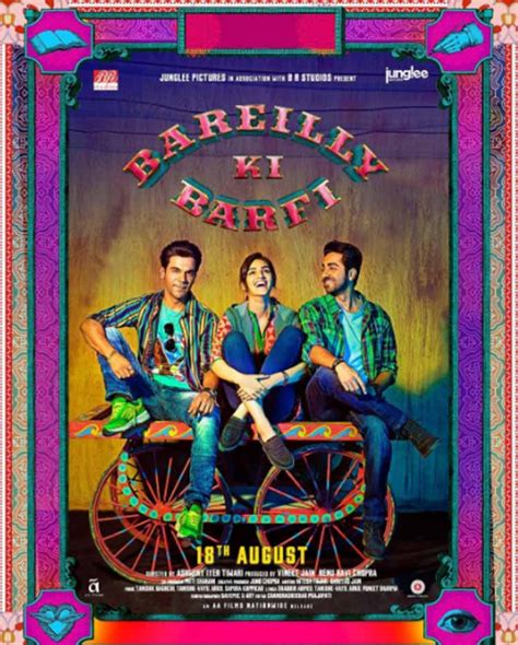 rajkummar rao kriti sanon ayushmann khurrana in bareilly ki barfi ...