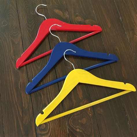 Wonderful Absolutely Free Children Clothes Hangers, 3 Wooden Hangers ...