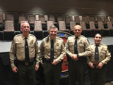 Cochise County Deputy Recruits Graduate The Cochise County Sheriff's ...