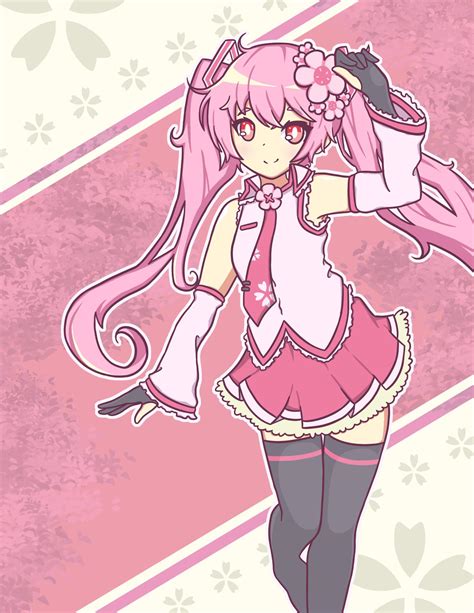 Sakura Miku everyday #6 : r/Vocaloid