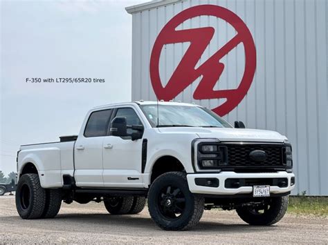 2023+ Ford F-250/350/450 4X4 Pickup Stock Height Front & Rear Air ...