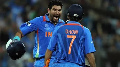 MS Dhoni changed after Team India's win in 2011 ODI World Cup: Yuvraj ...