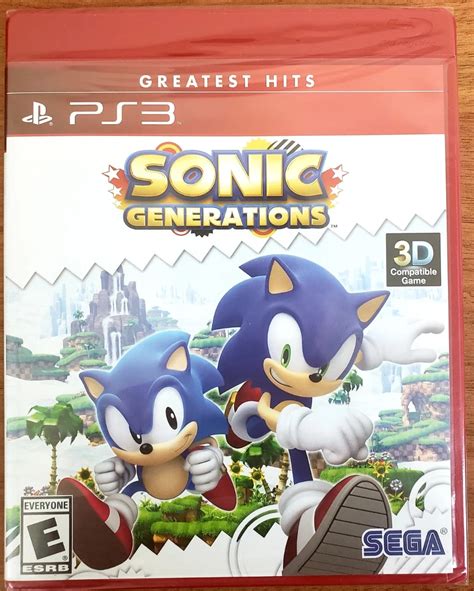 Sonic generations ps4 - nutrilaneta