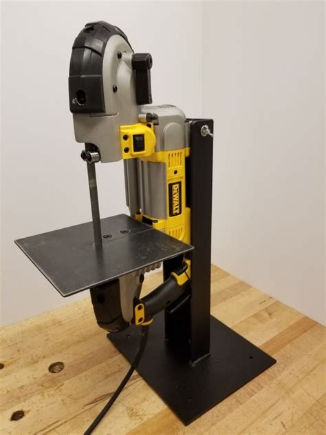 Portable Bandsaw stand | Diy tools metal, Metal bending tools, Metal working tools