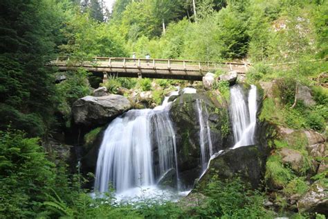 Triberg Waterfalls - Cuckoo Clocks & Germany's Highest Falls