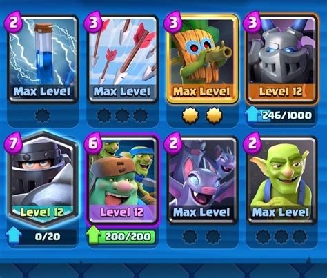 Trying to make a Goblin giant mega knight deck any advice : r/ClashRoyale