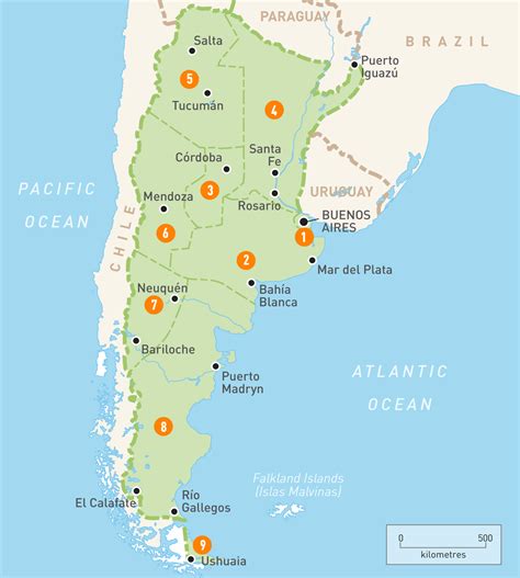 Argentina Map / Argentina Map Road Worldometer / The map shows the argentine republic and ...