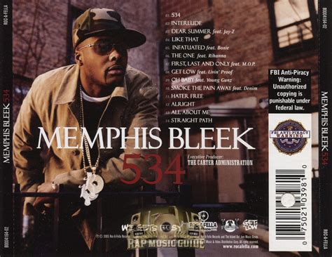 Memphis Bleek - 534: CD | Rap Music Guide