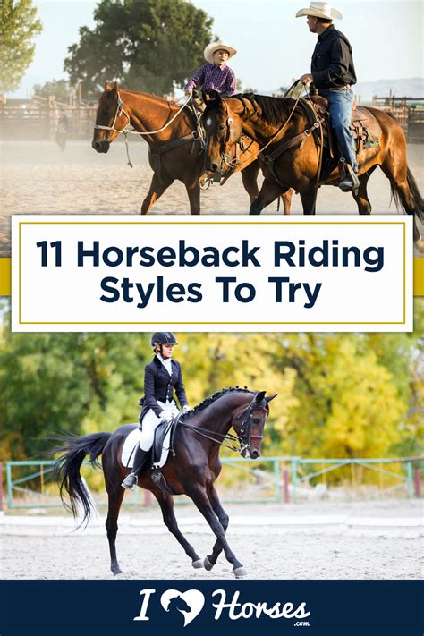 11 Different Horseback Riding Styles To Try | Horseback riding, Horses ...