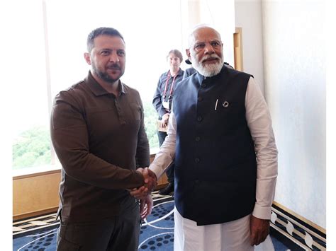 Ukraine, India discuss implementation of Zelenskyy-Modi's G7 agreements | India News - Business ...