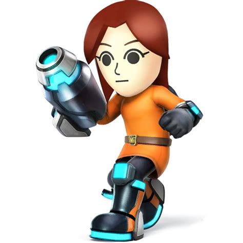 Mii Gunner (SSB4) - SmashWiki, the Super Smash Bros. wiki