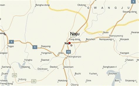 Naju Location Guide