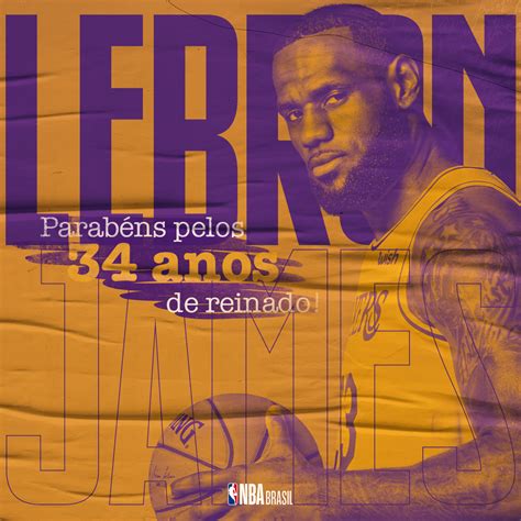 NBA | LeBron James Birthday :: Behance