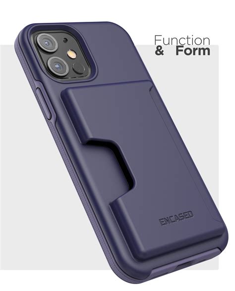 iPhone 12 Phantom Case Purple - Encased